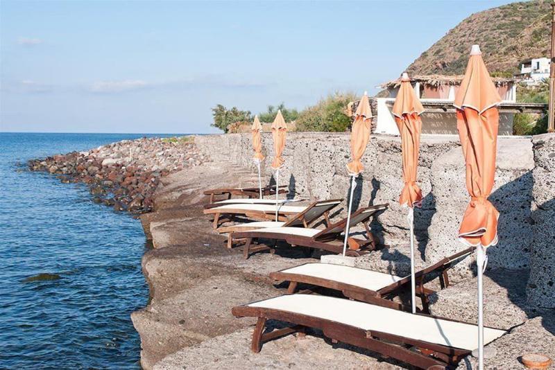 La Salina Hotel Borgo Di Mare Lingua Eksteriør billede